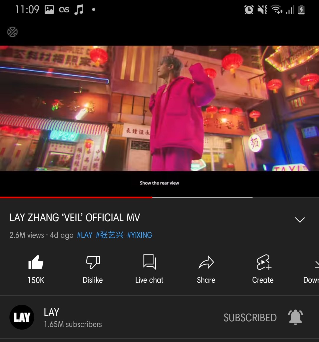 Let's stream West 💪
#LAYgoingWEST @layzhang