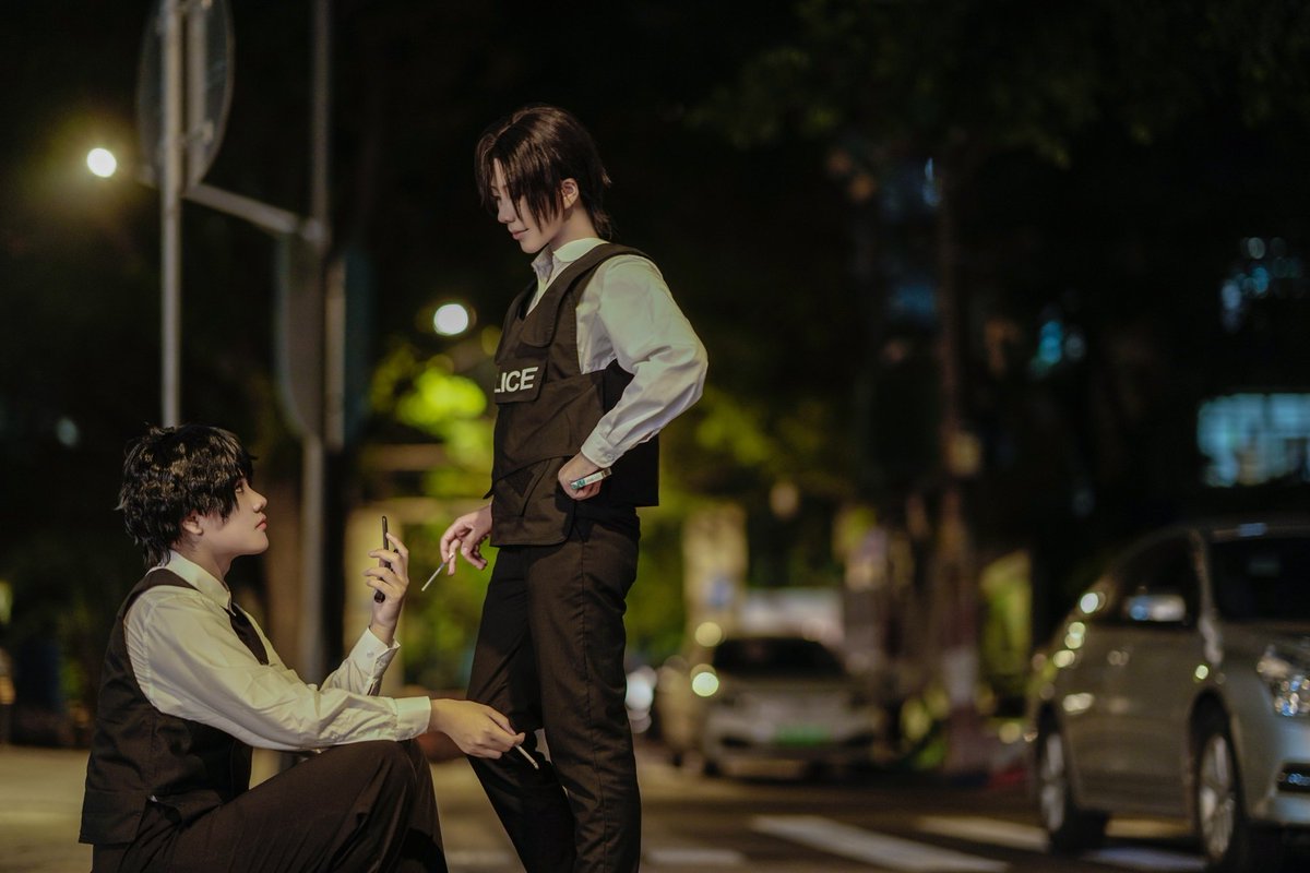 #名探偵コナン #cosplay
永远年轻。

摄影 <a href="/AlcoholS_Neko/">_Mao</a>
松田陣平 兮夜
萩原研二 澄