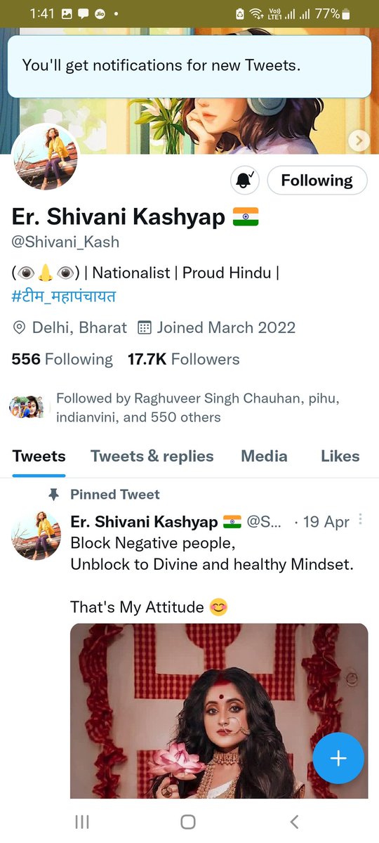 BServicesRahul's tweet photo. @Shivani_Kash https://t.co/JU4G9VP7fP