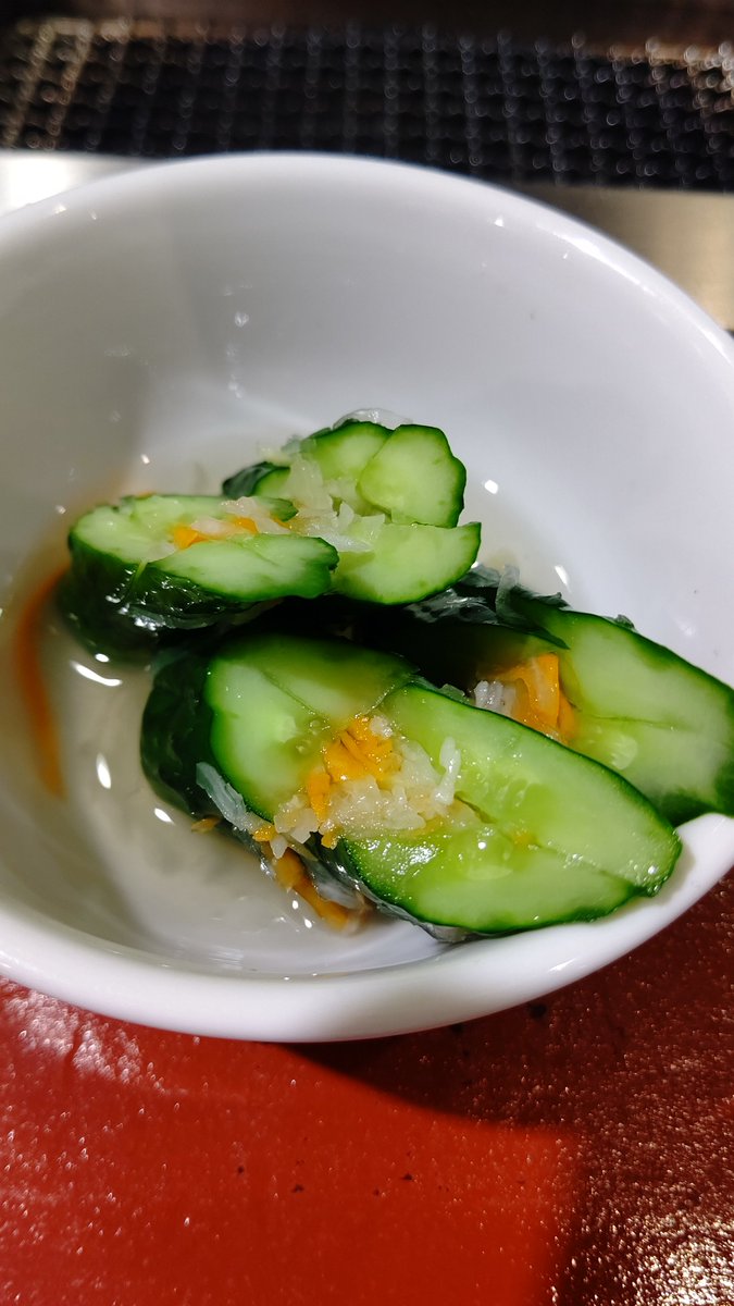 野菜も食べましょう( ˘ω˘) 