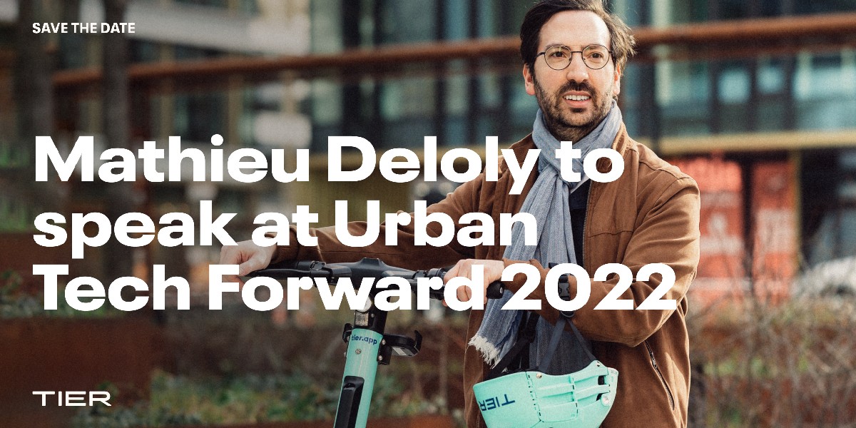 Designed to rethink #spaces where people live and work, Urban Tech Forward gives Mathieu Deloly, General Manager CEE at TIER, its main stage on Sep 27. Offering a platform for #tech #solutions, the Polish #event aims to transform the notion of #urban #sustainability.