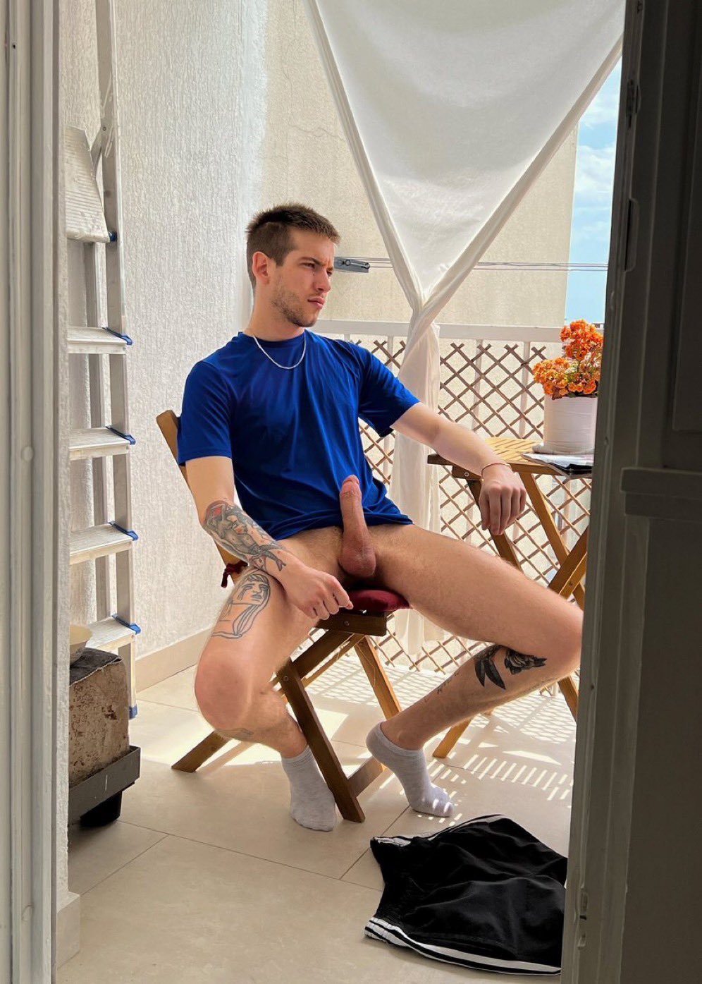 TW Pornstars - HOTGUYZONE-380K. Twitter. Check out the balcony views! @ Filipm999. 8:15 AM - 25 Sep 2022