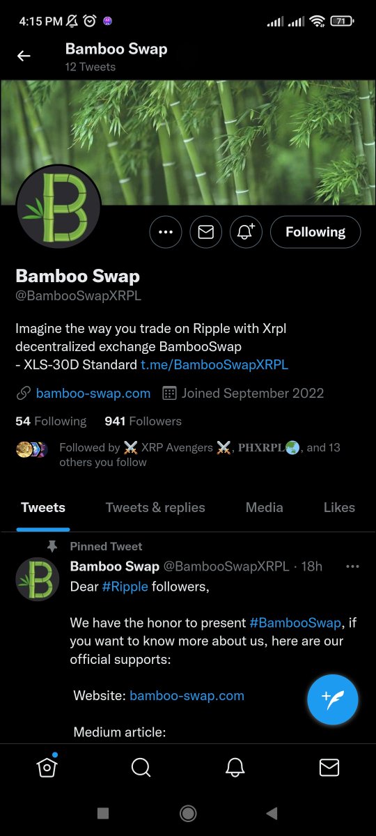 RobilynQuijano1's tweet photo. @RipboyCrypto @BambooSwapXRPL @urayamutsumi @enelramG02 @jens_sheejunda @jennnn0317 @LadyAnn68028397 https://t.co/IwlgRn0blo