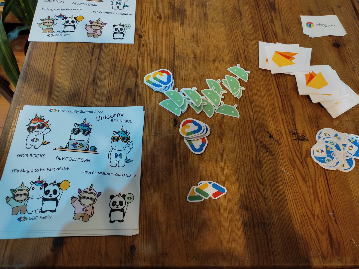 mgarod3's tweet photo. 😍😍  #GoogleDevCommunity Summit https://t.co/gdd0jXCDB7