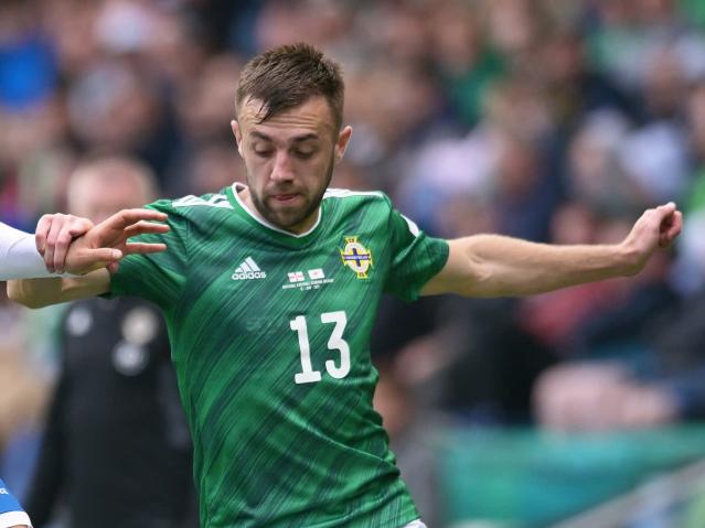 10 years ago, from his time at Blues player? Dealt with then. 1st time I saw it on twitter  when he joined the Glens. Now 27 and 3 caps into his NI career the IFA have acted on 'social media outrage'.  Nothing to do with Kyles set up last week. This place and this IFA 🤮 #GAWA