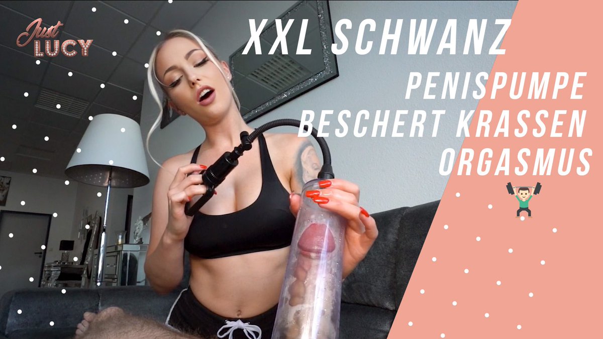 Mein neues Video XXL Schw*nz - Pen*spumpe beschert krassen Org*smus ist  gerade online gegangen auf https://t.co/7rOtGtJ9L2 Ist ein echt geiles  Video geworden, solltest du nicht verpassen