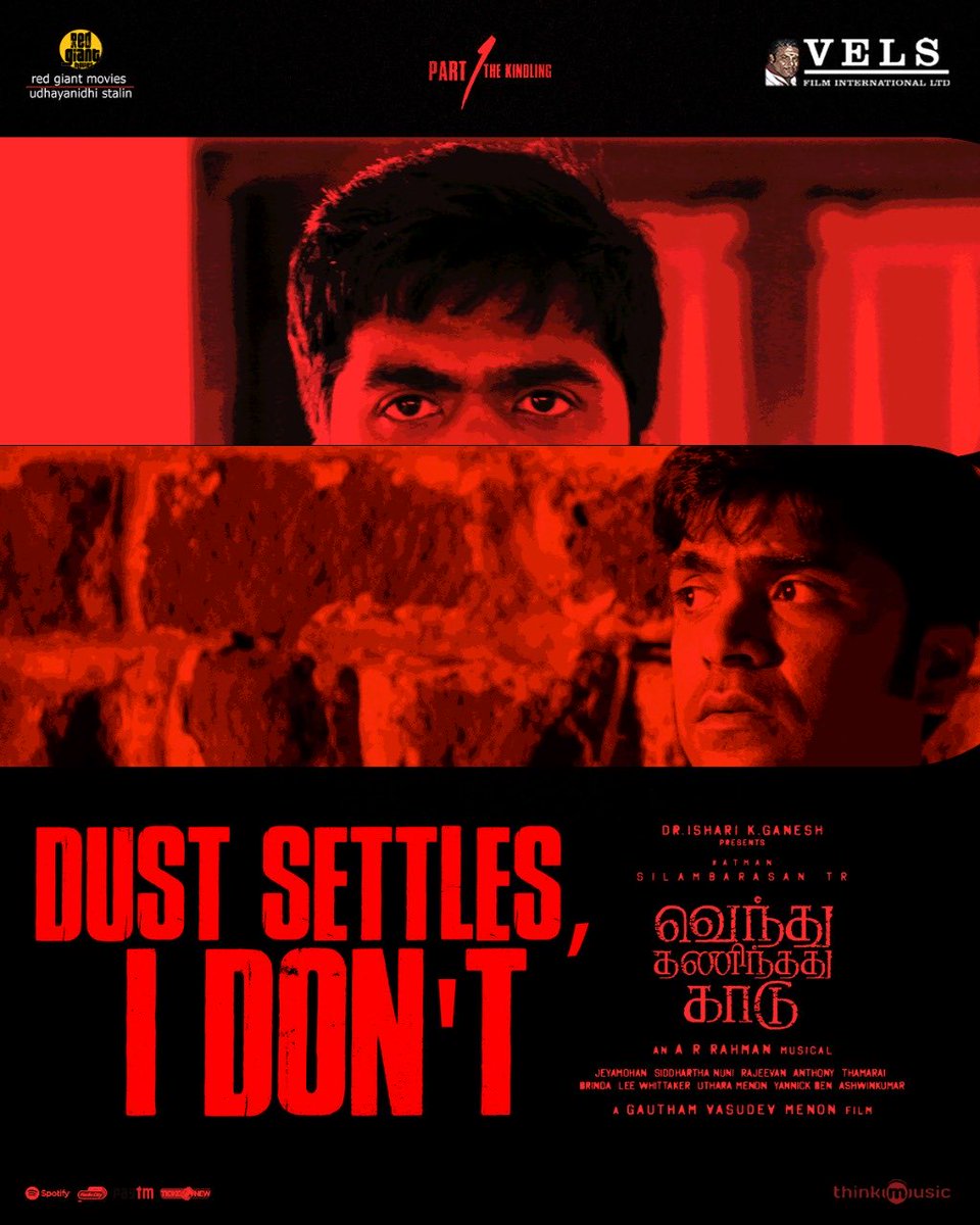 Madras Mamey (@vel4122) on Twitter photo #VendhuThanidhathuKaadu - A raw & rustic gangster flick in cinemas near you
<a href="/SilambarasanTR_/">Silambarasan TR</a> <a href="/menongautham/">Gauthamvasudevmenon</a>
<a href="/arrahman/">A.R.Rahman</a> <a href="/VelsFilmIntl/">Vels Film International</a> <a href="/IshariKGanesh/">Dr Ishari K Ganesh</a> <a href="/RedGiantMovies_/">Red Giant Movies</a>
#VTKClassicHit #VendhuThanidhathuKaadu - A raw & rustic gangster flick in cinemas near you
<a href="/SilambarasanTR_/">Silambarasan TR</a> <a href="/menongautham/">Gauthamvasudevmenon</a>
<a href="/arrahman/">A.R.Rahman</a> <a href="/VelsFilmIntl/">Vels Film International</a> <a href="/IshariKGanesh/">Dr Ishari K Ganesh</a> <a href="/RedGiantMovies_/">Red Giant Movies</a>
#VTKClassicHit