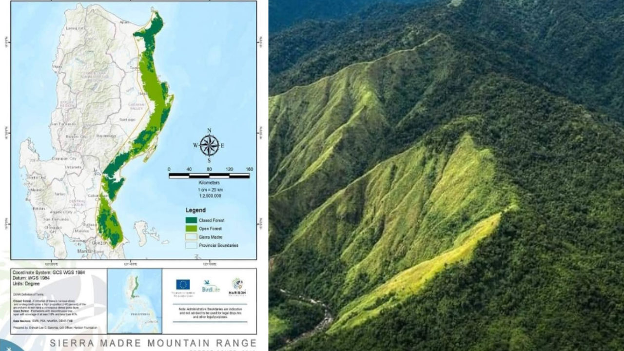 sierra madre mountains