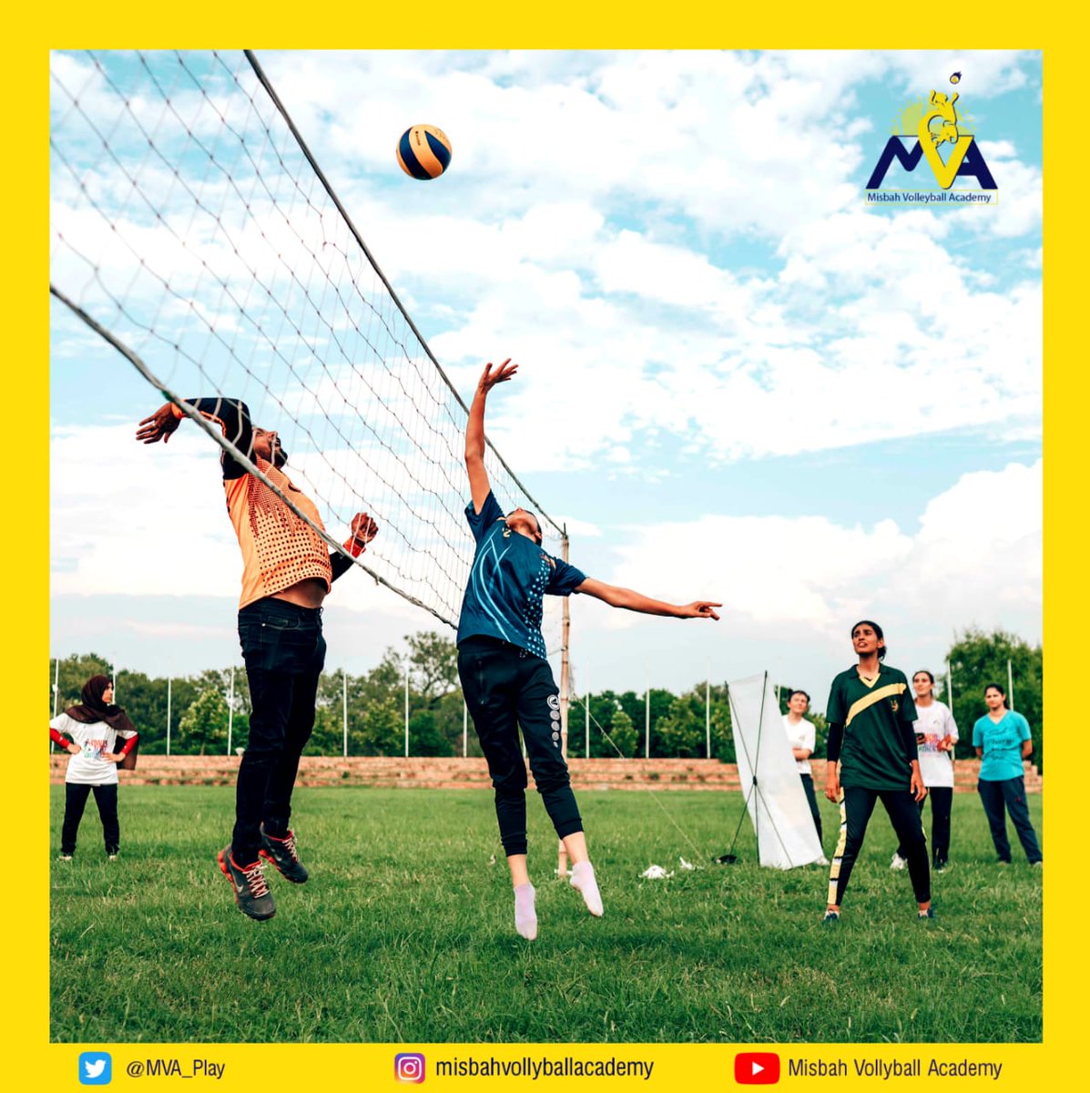 MVA_Play's tweet photo. Through an inclusive environment in physical activity and sport, we can create a YES you can approach. ☝️
.
.
.
#Girlsvolleyball #MVAfamily @coachesacross #Womeninsports @GA4good #sportsforpeaceanddevelopment @peaceandsport @MVA_Play @avcvolley @PakistanVolley @volleyballworld https://t.co/WlMOS2uXXP