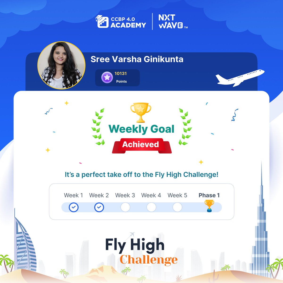 VarshaG94856315's tweet image. Here is the second weekly goal of mine .#consistentlearning#flyhighchallenge @nxtwave_tech @rahulattuluri