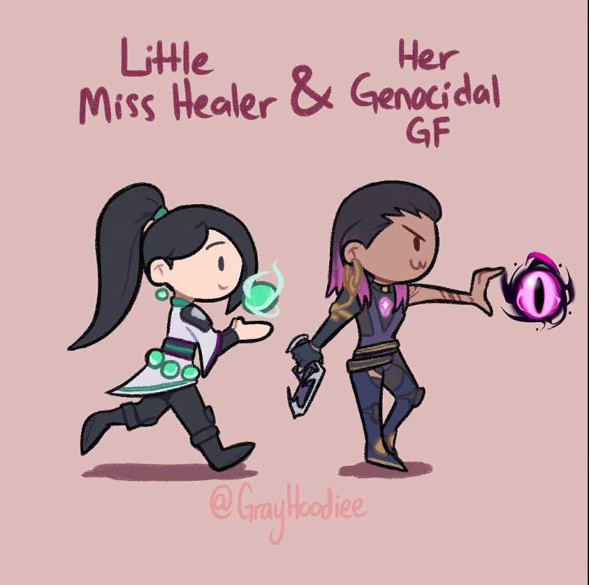 BobaCin02's tweet photo. I adore Sage and Reyna
-
#FANART #ValorantArt #VALORANTfanart #Sage #reyna #shipdynamic #yuri #yuritwt https://t.co/tEE7xH95Sn
