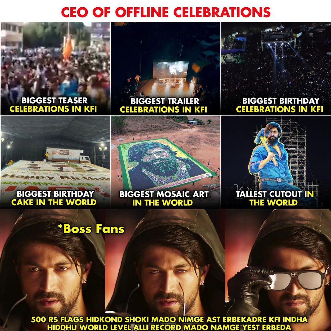 RLuccha's tweet photo. I AM UR DAD 👑
@Yash1Boss
 @NaveenKumarCm8 @AdheeraSukka @DurshanJones_  @TeamDYH @yashfansfc 
#YashBOSS #Trending #worldwidehit #ceoofsocialmediayashboss #dhfy https://t.co/t34bdEYTpw