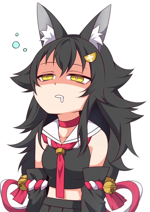 ねぼけミオしゃ#みおーん絵 