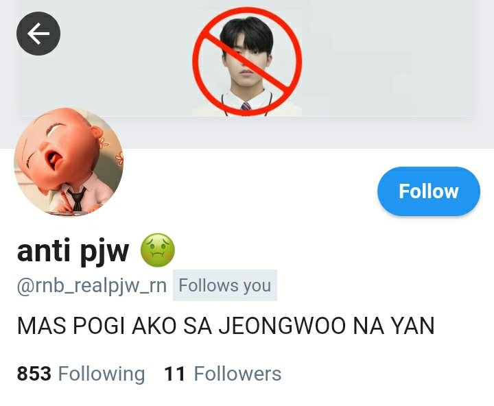 masheesho's tweet photo. Anti realpjw (troll au) 
#hajeongwoo short filo au

A random troll account suddenly popped out of nowhere, ruining the peace of uwooland. https://t.co/YQVJ1IQqDI