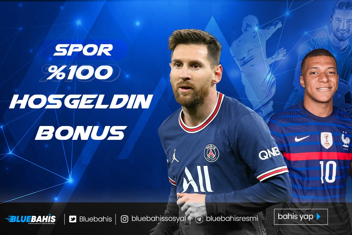 ⚽️Bluebahis'te Bahis Heyecanını İkiye Katlama Zamanı!

🎁%100 Spor Hoşgeldin Bonusu Bluebahis'te sizi bekliyor!

#bluebahis  #spor