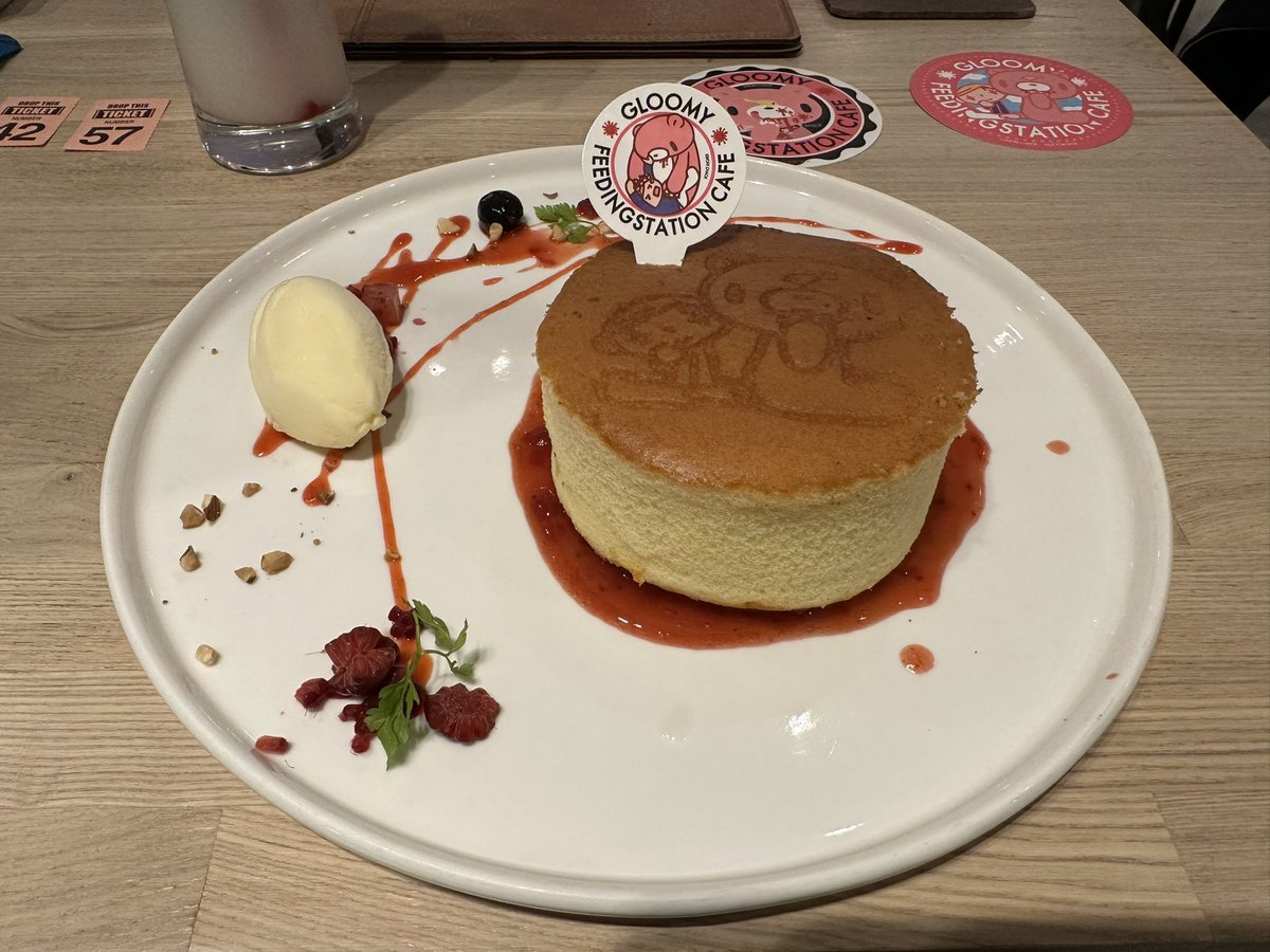 Stage1Streamer's tweet photo. 穏やかな惨劇パンケーキ
流血あり
#htz22 https://t.co/cTXhZ7sNgq