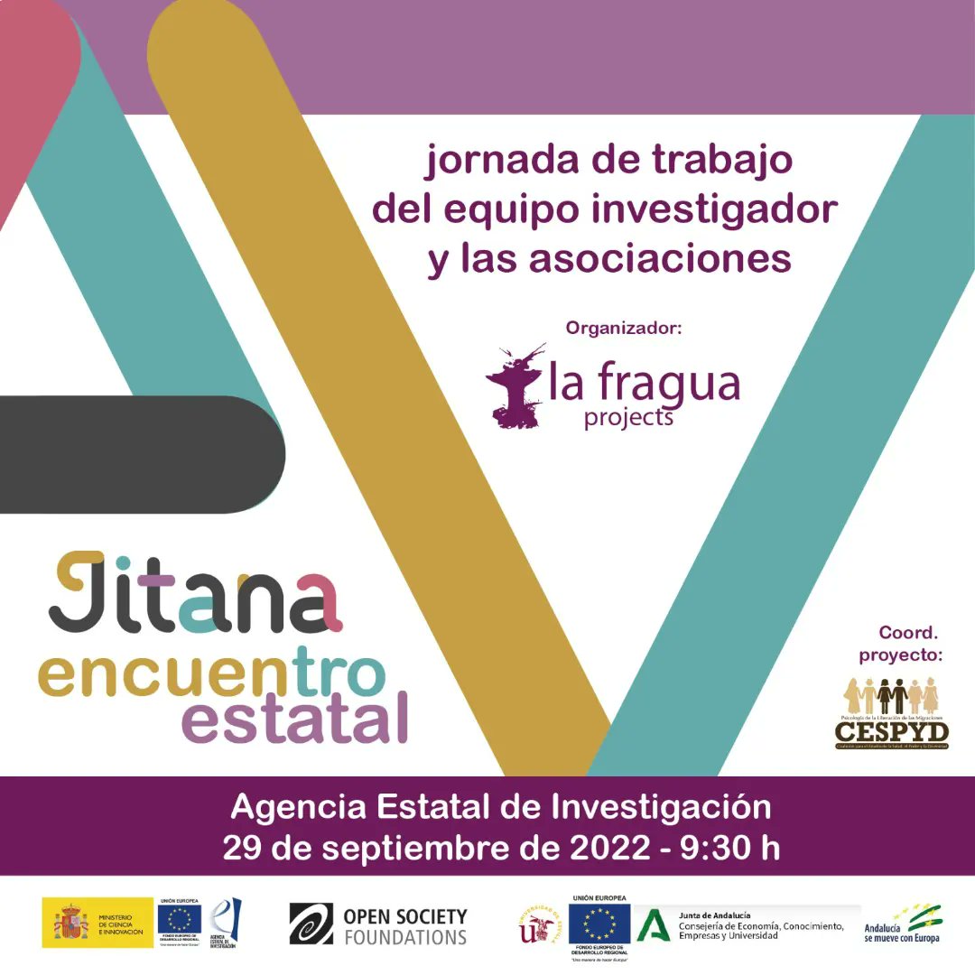 ⭐️Dale luz amor y vuelo a tus sueños [J]itana❤️
El proyecto [J]itana aborda las inequidades que enfrentan las adolescentes gitanas y sus familias que viven en riesgo de exclusión desde una perspectiva de género y en el marco general de la lucha contra el
antigitanismoestructural