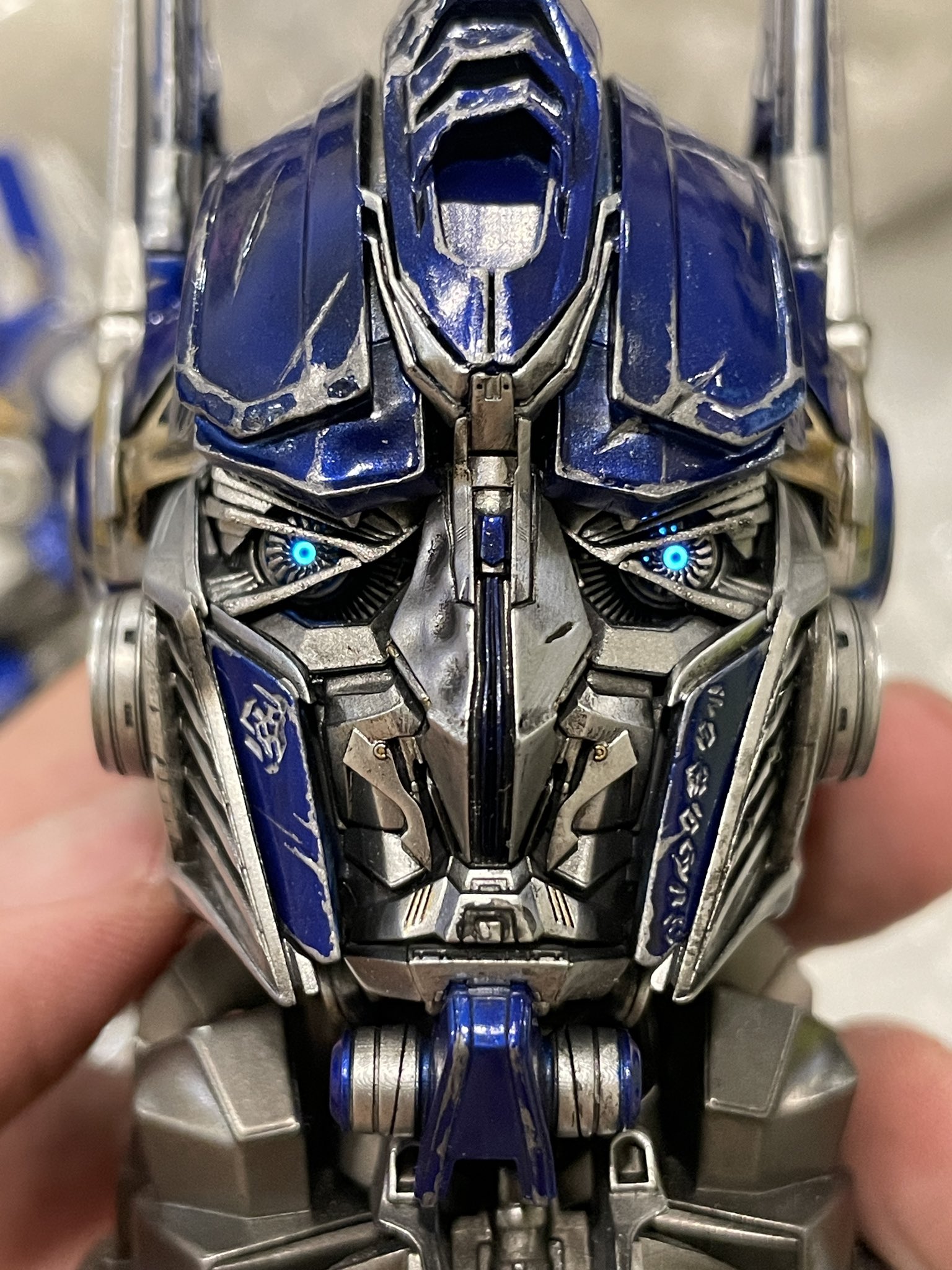 capcomkai в X: „Benjamin design Prime1studio new optimus