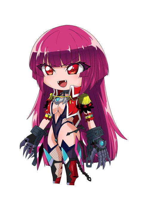 そしてSD版も描いた 