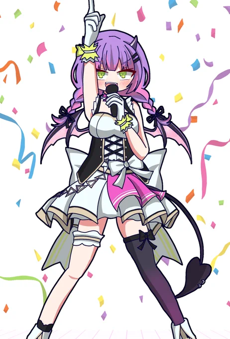#三連休はフォロワーさんが増える
ホロ絵師でございます!どうぞご贔屓に 