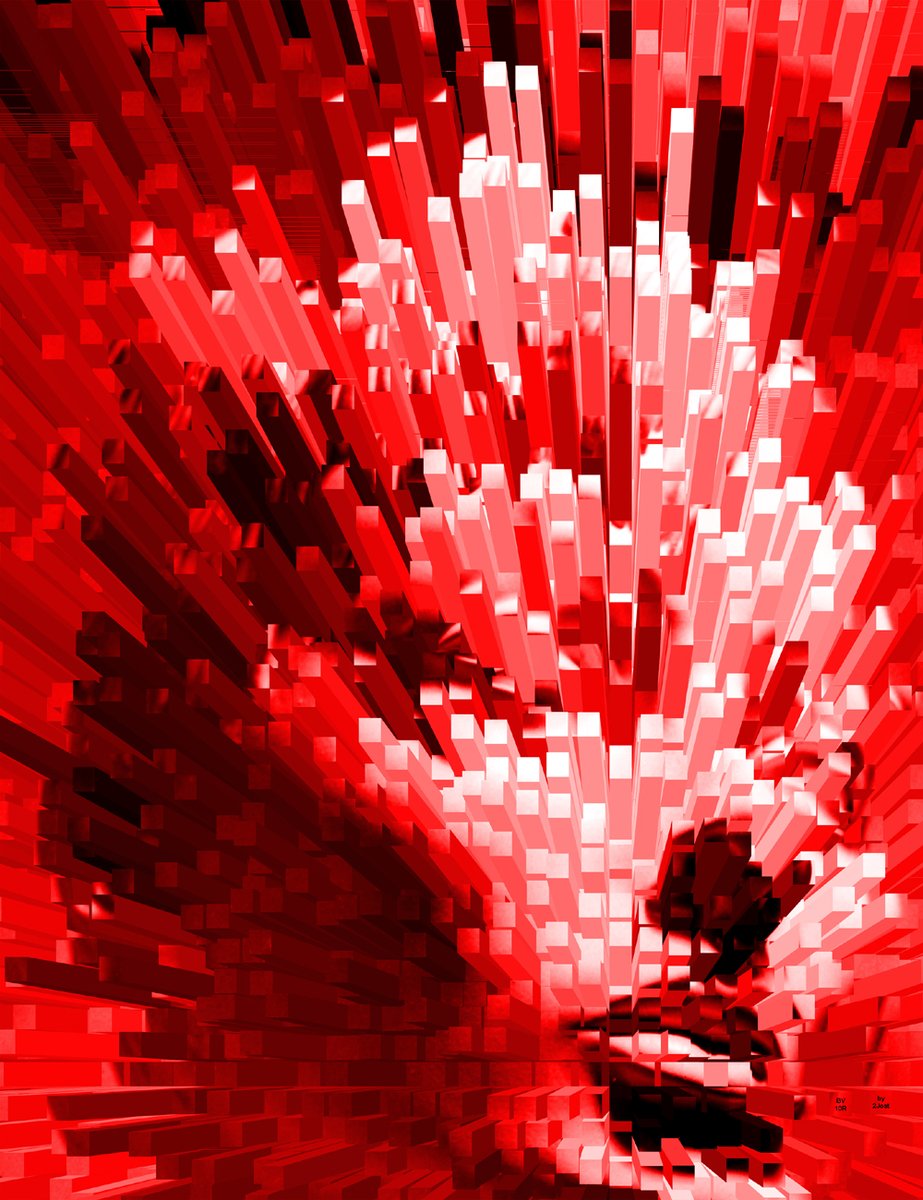 TwoJost's tweet photo. BlockVisage #10red
Part of my NFT art collection "BlockVisages" on OpenSea
https://t.co/SkCNTJcp0l https://t.co/CvtuwSvfsp