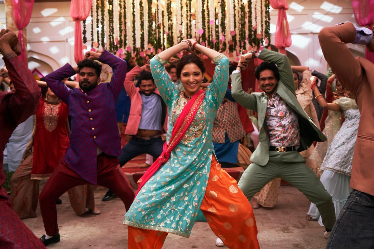 Madras Mamey (@vel4122) on Twitter photo Watched #BabliBouncer on @DisneyPlusHS
I have seen <a href="/tamannaahspeaks/">Tamannaah Bhatia</a> grow as an actor and performer on screen over the years and with her range of characters, she has impressed her audience. Her earnest yet simple and heartwarming portrayal of Babli will stay with me! 👌 Watched #BabliBouncer on @DisneyPlusHS
I have seen <a href="/tamannaahspeaks/">Tamannaah Bhatia</a> grow as an actor and performer on screen over the years and with her range of characters, she has impressed her audience. Her earnest yet simple and heartwarming portrayal of Babli will stay with me! 👌
