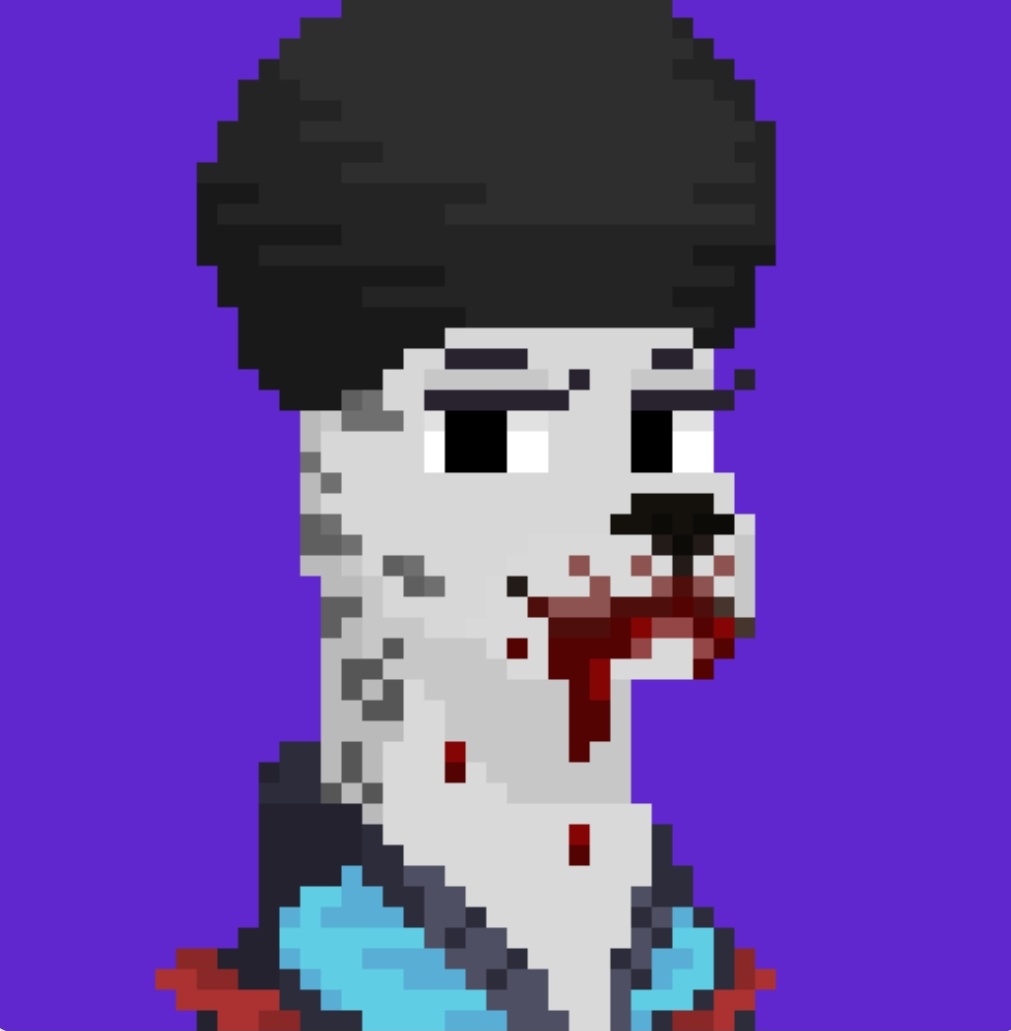Applebuzz2's tweet photo. @Mkishor_CFJ @ApeGangNFT You got some strong apes there, the moustache laser eye looks super fire π€ Welcome to $gang ecosystem with three of the dopest pixel collections in town, two of them deflationary and a fully working game #agfightclub. #weareapegang https://t.co/fnxxUBSxJj