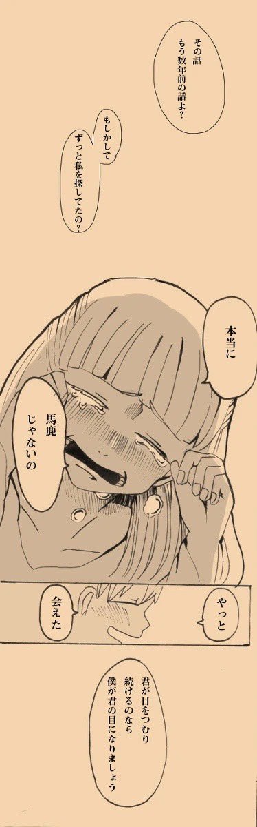 君の目になりましょう 