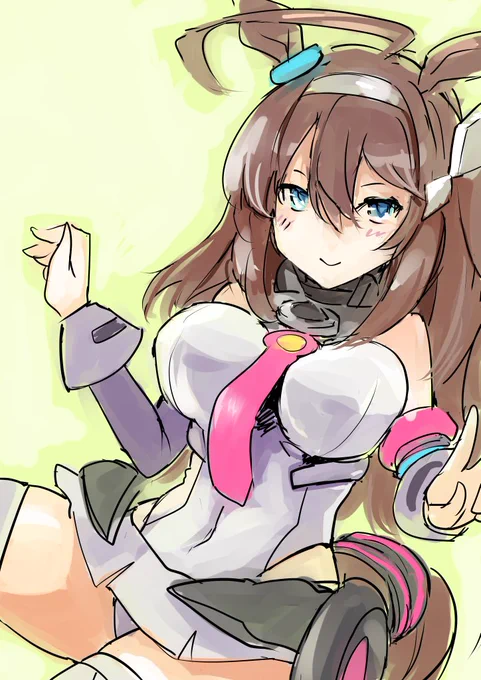 らくがきぶるぼんぼん 