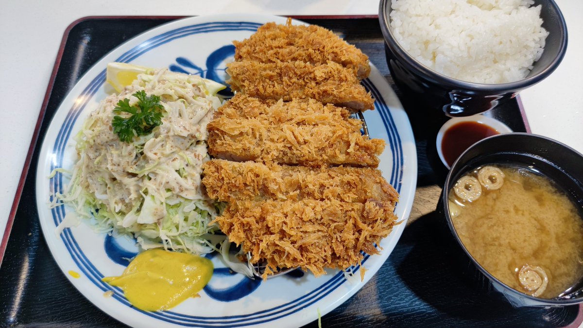 washokuaudio's tweet photo. Kurobuta Tonkatsu Set
Shot on:
Xiaomi K30 Pro Zoom Edition
#japanesefood
#Tonkatsu
#Xiaomi
#k30pro
#k30prozoomedition https://t.co/Bn72rVZoo6