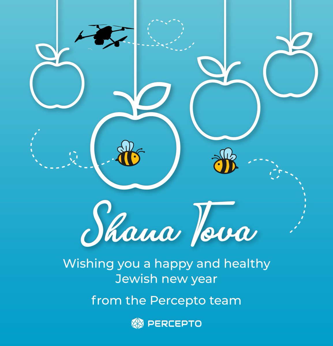 PerceptoDrones's tweet photo. Wishing those that celebrate a very happy Rosh Hashana! Cheers to a happy and healthy Jewish new year 🥂 https://t.co/ZXoxQi6Neo