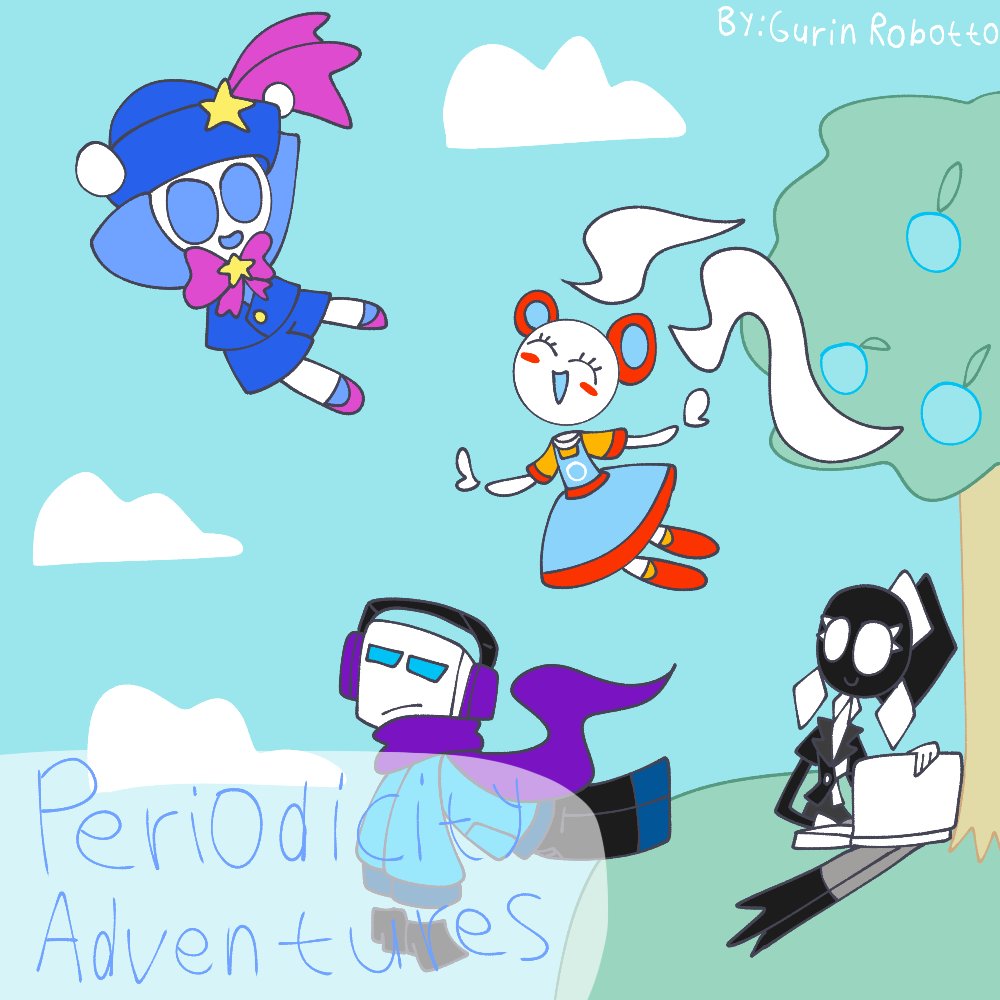 Periadvent's tweet photo. Ladies and Gentleman, i present to you, my science "comedy" parody: #periodicityadventures

#periadvent #science #sciencefiction #Chemistry #comedy #Parody https://t.co/9WLSxaPrli