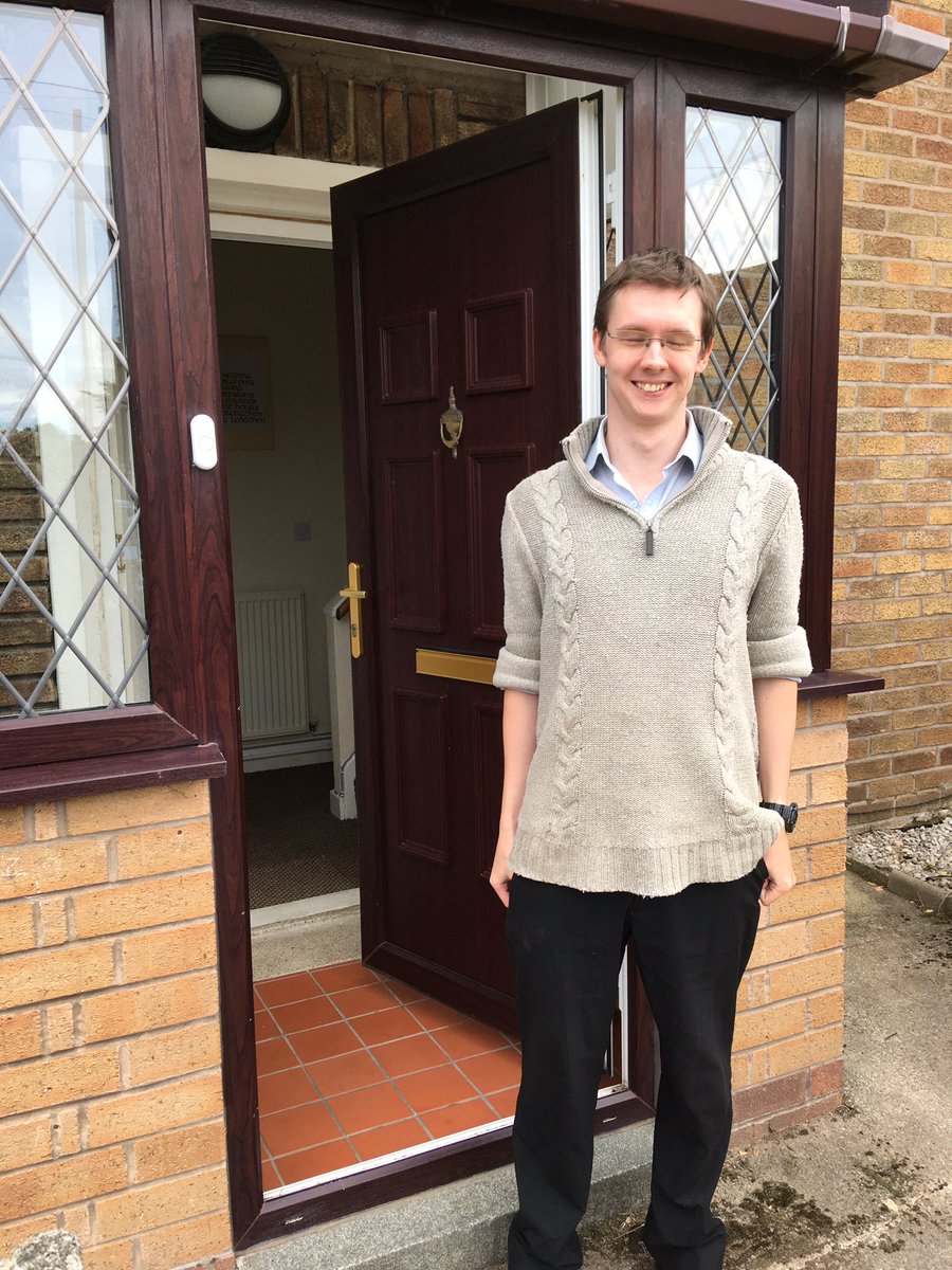 BME_Blackpool's tweet photo. Thomas has arrived and settled in to his new home. We are off to the cathedral this morning. https://t.co/mthOmrq640