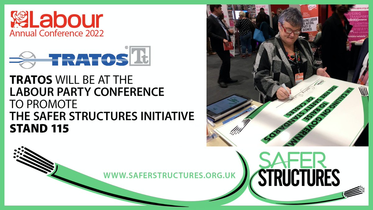 TratosGroup's tweet photo. Meet the Tratos team at the Annual @UKLabour Party Conference 2022. You can find us at the stand 115. https://t.co/aZjY2aisrl