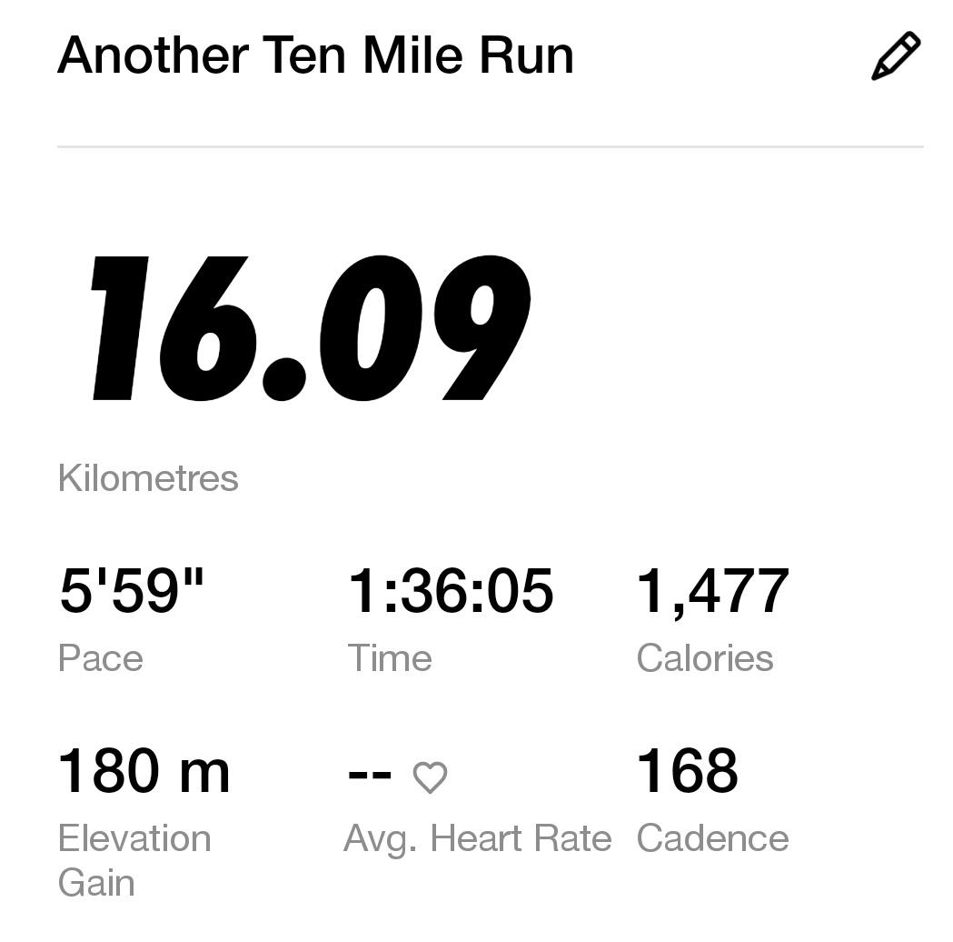 Last long run before Chester Marathon next weekend. Bang on marathon pace, is it normal to feel so unprepared and unfit after 5 months of training? And my four year old has hidden my Garmin,l and can't remember where, wish me luck 🤞