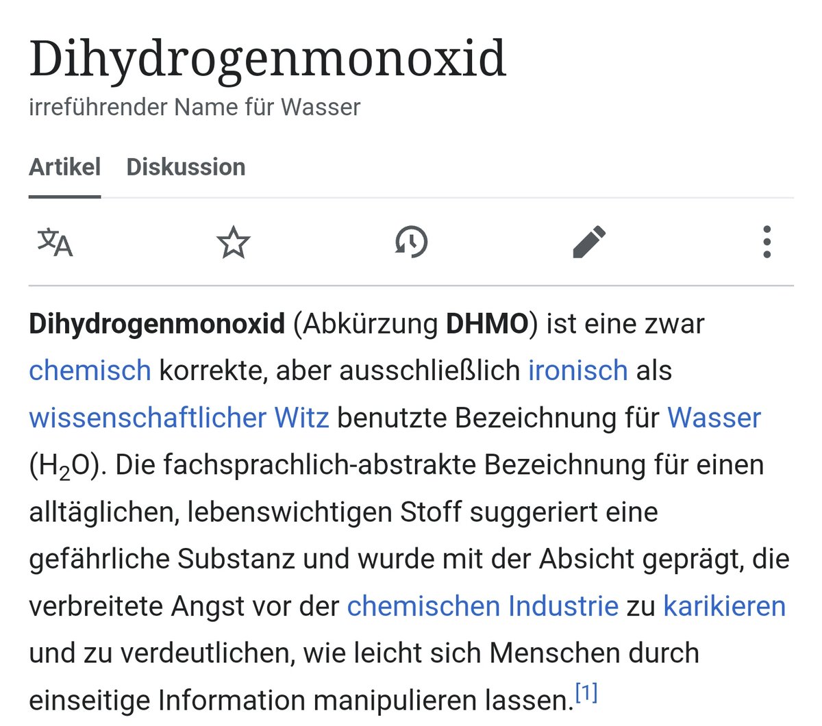 #EvaRosen von der Schwurbelpartei #dieBasis warnt erneut vor Chemtrails! Weil da 'Zeug' namens 'Dihydrogenmonoxid' (DHMO) enthalten ist, das auch in unseren Körpern, Obst & Gemüse und vor allem unserem Trinkwasser angereichert ist.😱 DHMO ist einfach nur ein Name für Wasser. 🤡