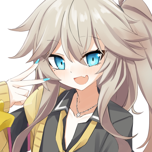 「」|縦海けんのイラスト