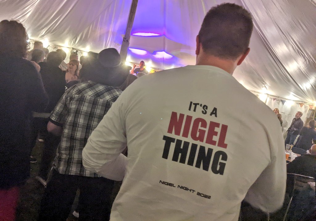 HuddlestonNigel's tweet photo. Another great #NigelNight
Looking forward to #NigelNight 3 already https://t.co/xEv5QvNovz