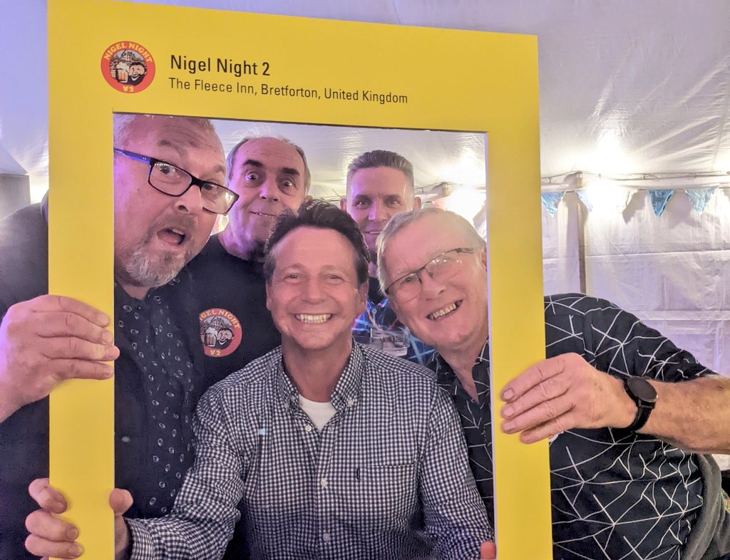 HuddlestonNigel's tweet photo. Another great #NigelNight
Looking forward to #NigelNight 3 already https://t.co/xEv5QvNovz