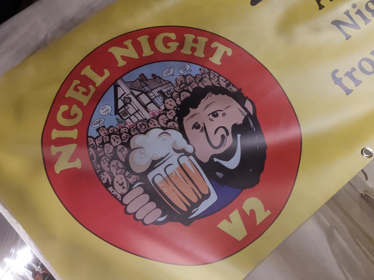 HuddlestonNigel's tweet photo. Another great #NigelNight
Looking forward to #NigelNight 3 already https://t.co/xEv5QvNovz