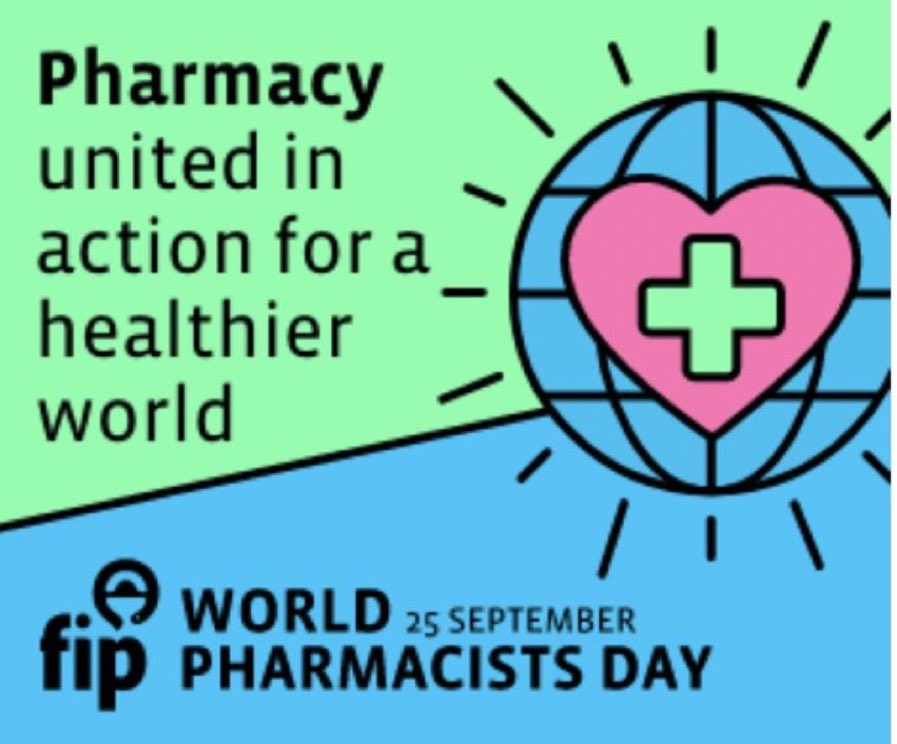 Happy World Pharmacists Day to all my amazing colleagues, past and present, who make such a fantastic contribution to patient care 👏👏🤩 #patientsafety #medicines @CDDFTpharmacy @CDDFTNHS #WPD2022