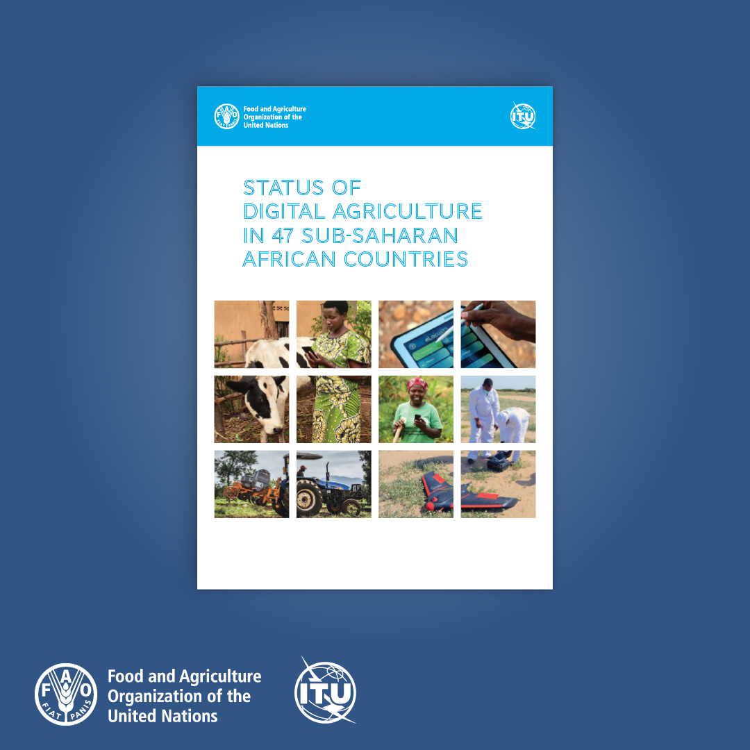 FAOAfrica's tweet photo. Here's a snapshot of the status of digital agriculture in 47 Sub-Saharan countries 👉https://t.co/s11NoIMooB https://t.co/dOsHPHNk13