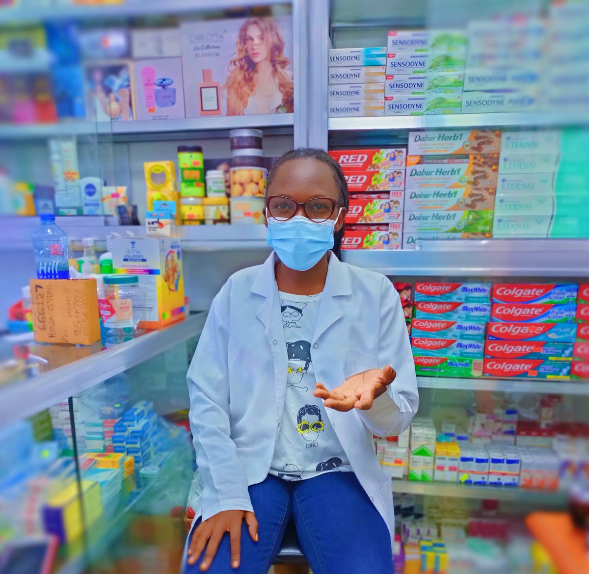 more_keke's tweet photo. Proud to be part of Community healthcare Team,as a Pharmacist there is more to do to ensure safe, quality pharmaceutical services is available and accessible to the community #WPD2022 https://t.co/VEwp3QpWwf