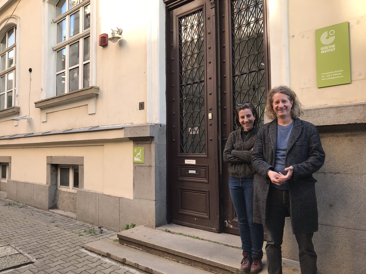 jensdueppe's tweet photo. I had a great solo concert experience in the old capital of Bulgaria #VelikoTarnovo. Many thanks to Galin Popov TAM and its entire TEAM and the Goethe-Institut Bulgarien. Hope to be back soon for more  music, culture &amp; art.
#ego_d
#newalbum2022
#TAM 
#goetheinstitut https://t.co/ZAY18Z6LDR