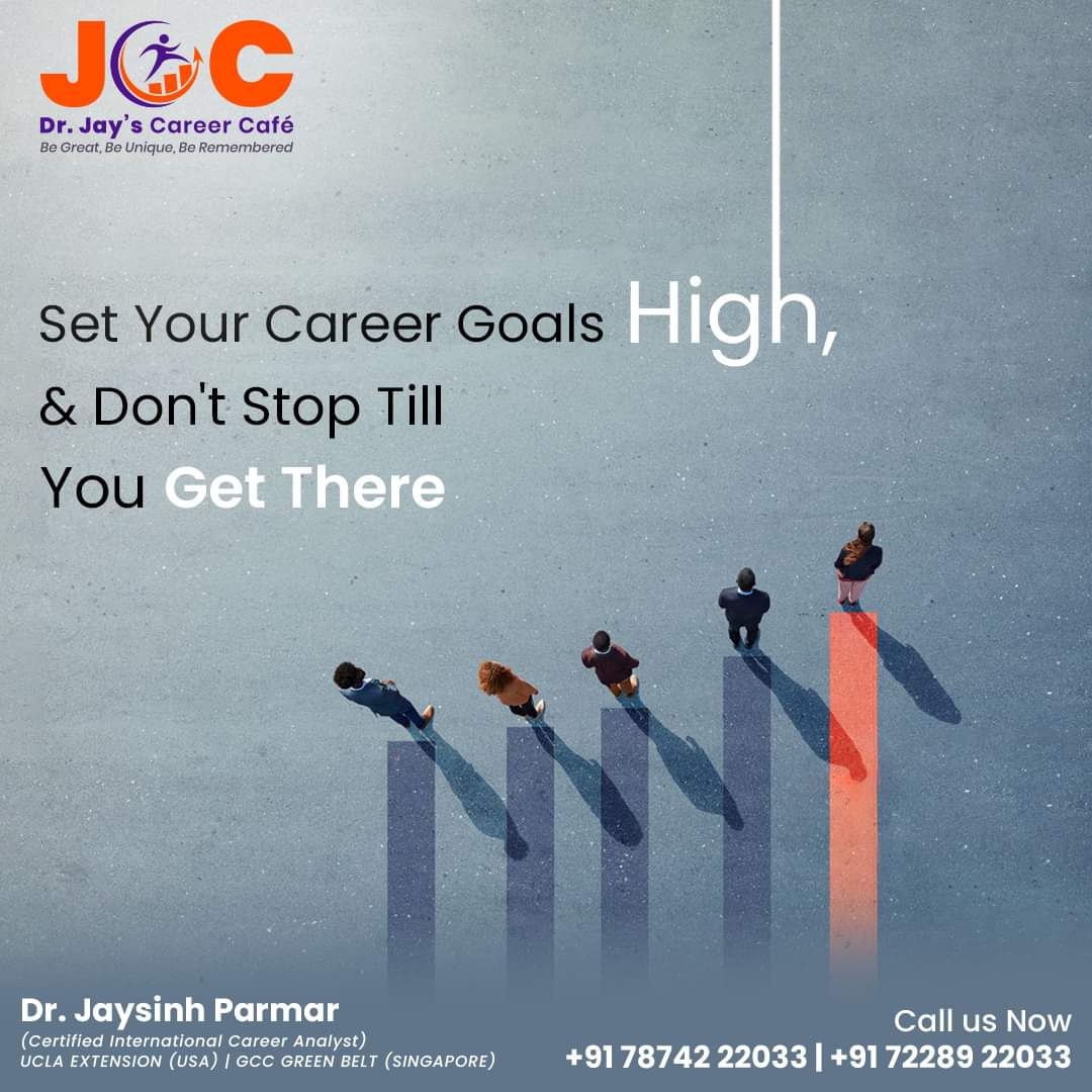 jaiparmar_jp's tweet photo. Set Your Career Goals High, & Don't Stop Till You Get There ✅
For More Information:
📞 Call us Now :
+917874222033 | +917228922033
#CAREERCOUNSELLING #careermotivation #drjaysinhparmar #drjayscareercafe #careercounseling #careergoals #careeranalysis #careerdevelopment https://t.co/fg6Z1P7Key