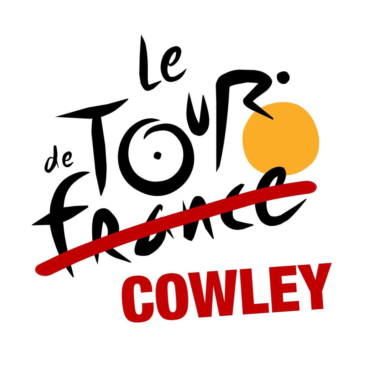 UPDATE:

We have pushed back our charity bike ride by 1 day due to tomorrow’s sports fair.

Not to worry, the boys are all ready and rearing to go on Thursday for Le Tour de Cowley 🚴