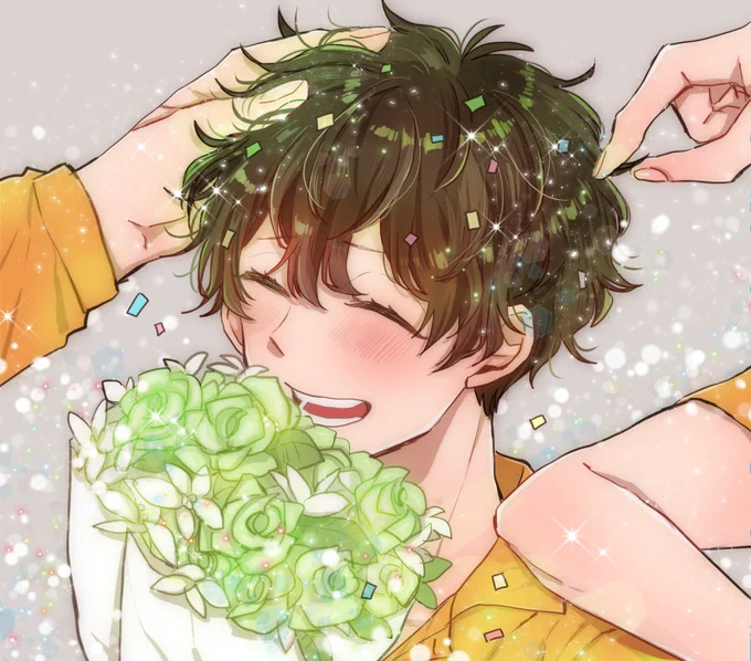 赤也ちゃん誕生日おめでと〜〜〜〜〜〜また1年ナンバーワン目指して突っ走ろうな 