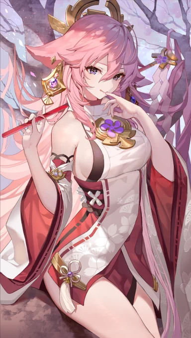 八重神子 #原神 