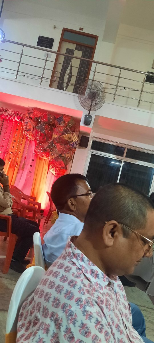 andlibsh's tweet photo. #Biharadministrativeservice organises #durgaPuja milan samaroh at #BASA bhawan today n honored its retired officers n felicitated officers who r promoted to #IAS rank welcomed newly inducted #deputycollector #deputycollectors #BASofficers https://t.co/4TuwtQU247