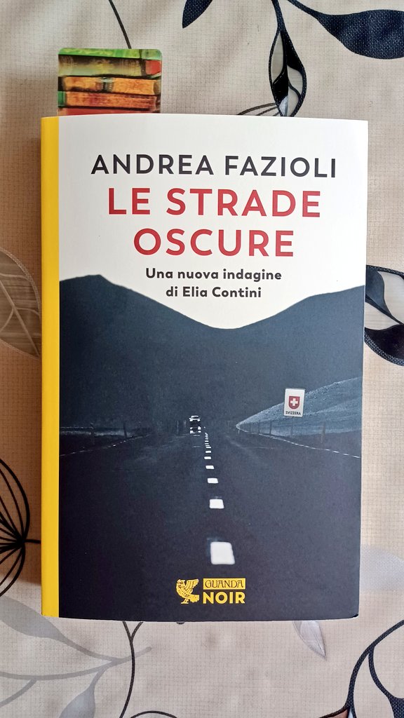 Basil_73's tweet photo. 《Ha solo paura, anche lui. Come tutti. Siamo dei bambini che la sera, nel loro letto, hanno paura del buio. Anche quelli che sbraitano più forte.》
#LeStradeOscure #AndreaFazioli @GuandaEditore
#follipergialli https://t.co/wRMdXYaCpk